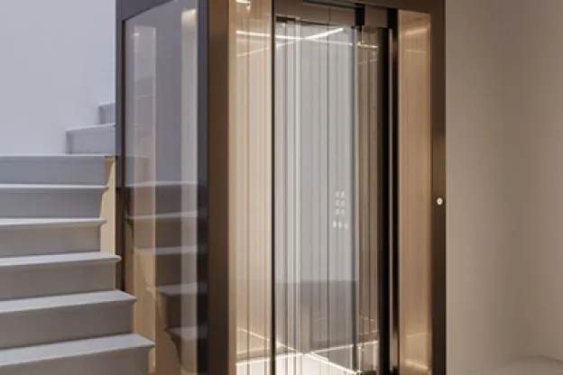Mẫu thang máy mini cho nhà diện tích 100m2